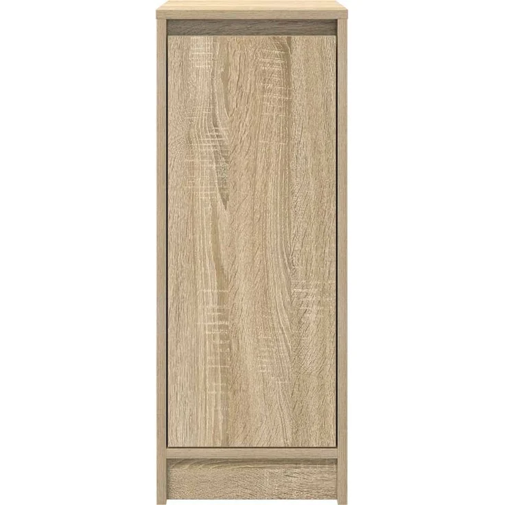 vidaXL Schuhschrank Sonoma-Eiche 29,5x34x76 cm Holzwerkstoff 861861 – Bild 5