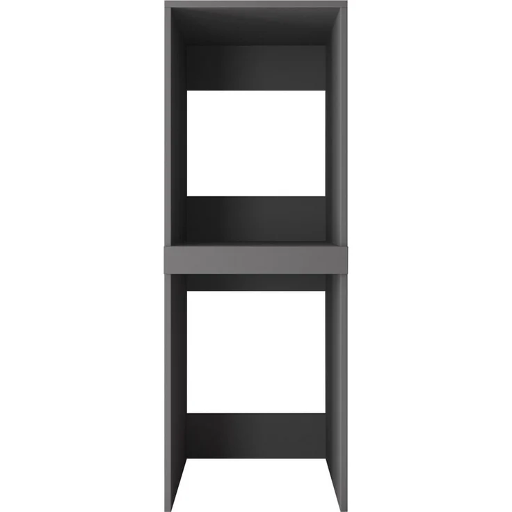 KOCHSTATION Waschmaschinenumbauschrank KS-Linda Breite 67 cm, 25mm starke Wände, ausziehbare Ablage – Bild 4