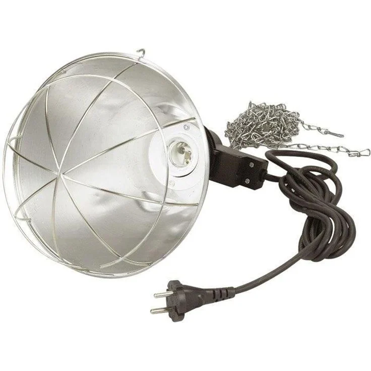 Schutzkorb für Infrarotlampen | 175 W | 2,5 m Kabel