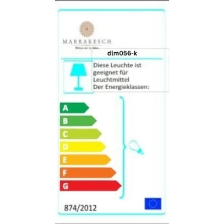 Marrakesch Orient & Mediterran Interior Pendelleuchte Orientalische Pendelleuchte Harem Silber 45cm, Lampe für Wohnzimmer, Handarbeit – Bild 9