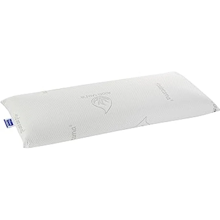 Todocama Todolit Viskoelastisches Kopfkissen, 75 cm, 2 Stück, Weiß – Bild 5