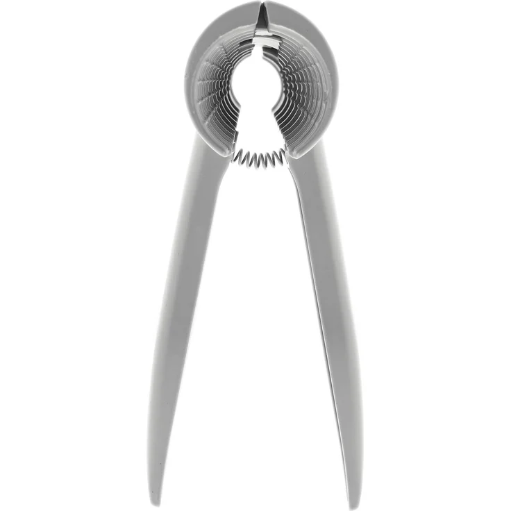 2in1 Nussknacker & Schraubverschlussöffner, ergonomisch & vielseitig - Grau – Bild 3