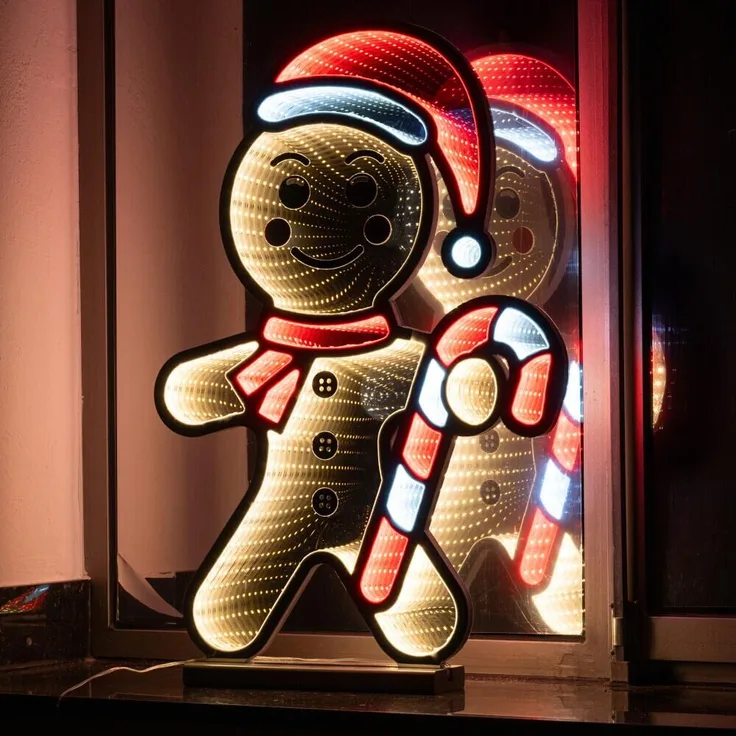 Lebkuchenmann LED, 60cm Infinity, IP20 6/18T