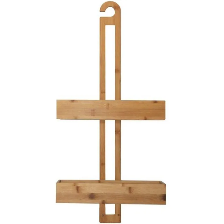 HTI-Line Badregal Duschregal Hängeregal, Stück 1-tlg, Hängeregal Holz