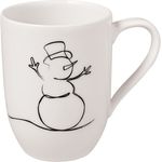 Villeroy & Boch Statement Lines Becher 'XMAS' 290 ml