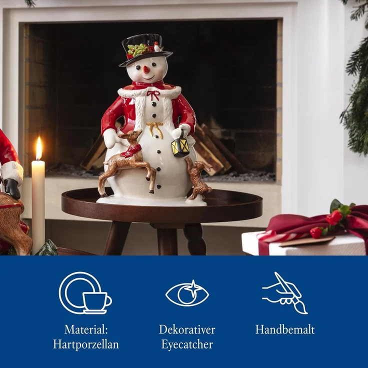 Villeroy & Boch Christmas Toy's Memory Schneemann – Bild 3