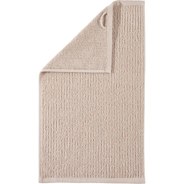OTTO home Gästehandtücher Riva, 30x50, Premium Handtücher, 500 gr/m², Webfrottier (3-St), Hoch-Tief-Struktur, Streifen, weich, 5 Jahre Garantie – Bild 4