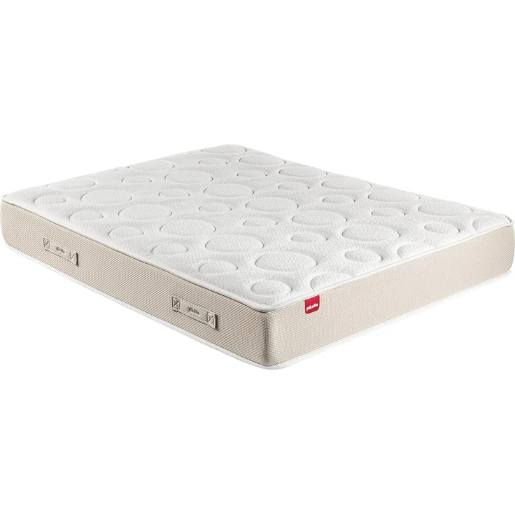 PIKOLIN – Premium-Matratze 140x200 cm, 28 cm Höhe – Hotelmatratze – Taschenfedern Adapt‑Tech + viskoelastischer Memory-Schaum – 2 Seiten – dreifach hygienische Barriere – gerollt – hergestellt in – Bild 1