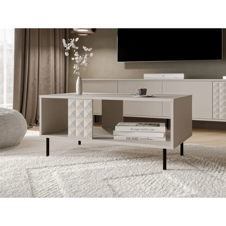 Couchtisch Leo (Farbe: Cashmere) – Bild 2