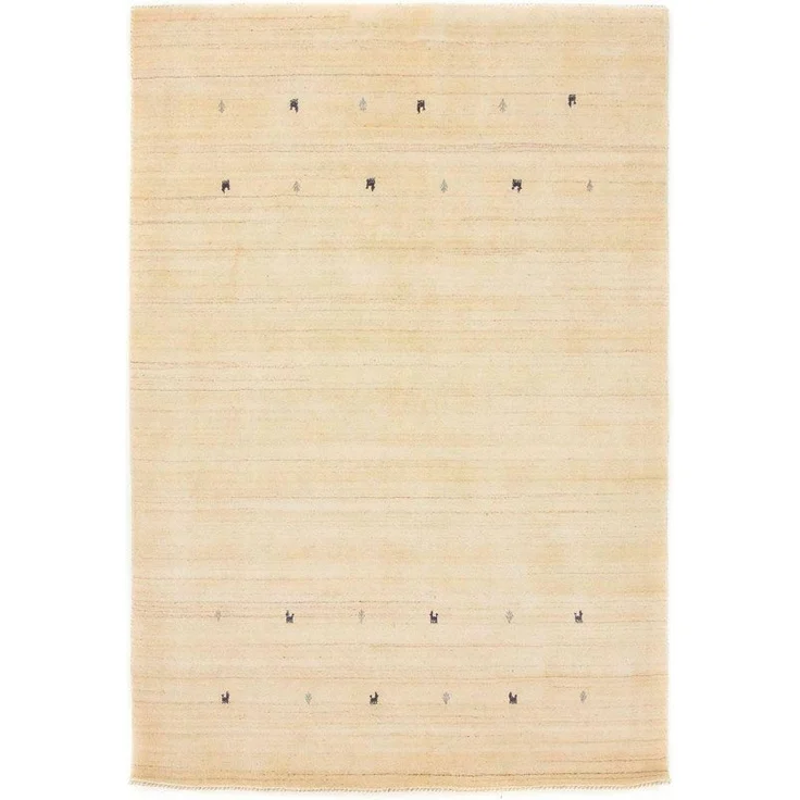 carpetfine Wollteppich Gabbeh Uni, auch als Läufer und Rund erhältlich, rechteckig, Höhe: 15 mm, reine Wolle, handgewebt, Gabbeh Loom Tiermotiv, große Farbauswahl – Bild 3
