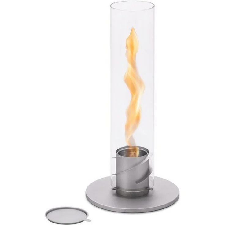 Höfats Spin 120 Tischfeuer 70 cm grau – Bild 1