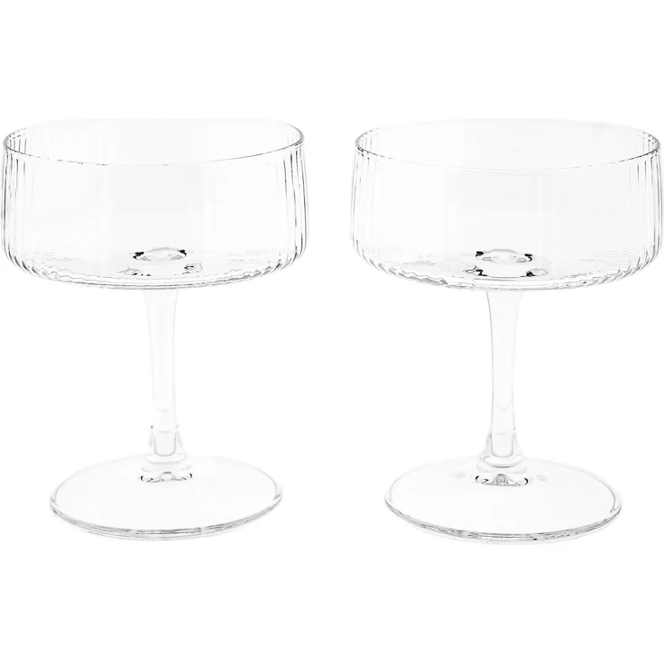 Freya El Gelato Dessertschalen aus Glas, 260 ml - elegant & vielseitig – Bild 1
