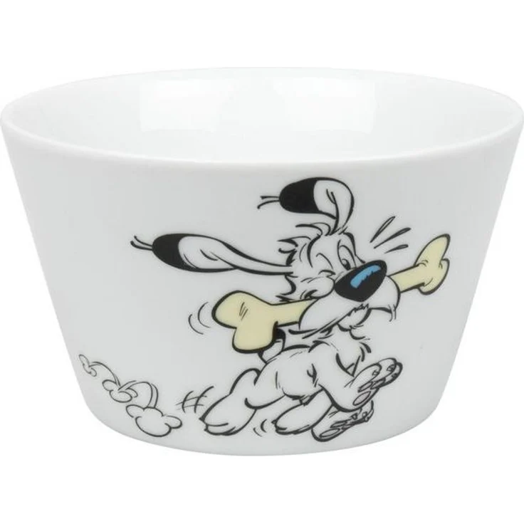 KÖNITZ Müslischale Asterix - Idefix 525 ml aus Porzellan – Bild 2