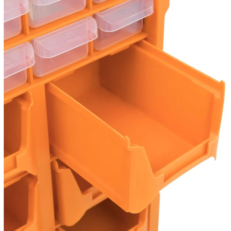 vidaXL Multi-Schubladen-Organizer mit 39 Schubladen 38x16x47 cm 149603 – Bild 9