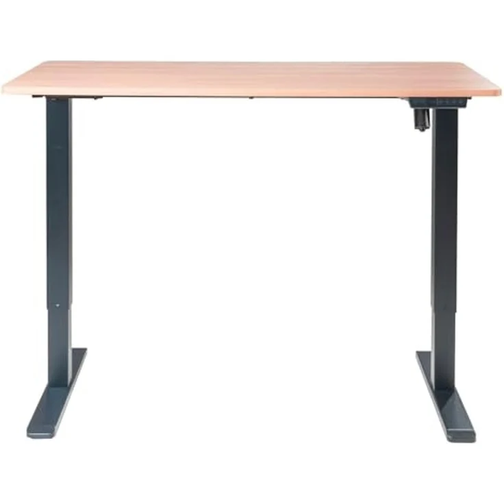 Schreibtisch 300.001760, Schwarz, Holzfarben, 120 x 73 x 60 cm – Bild 5
