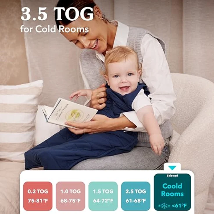 Love To Dream Swaddle UP Übergangssack Lite Medium 6–8,5 kg, Grau, Enge Passform, abnehmbare Flügel, 3,5 Tog Temp (14–16 °C), maschinenwaschbar, Doppelreißverschluss, Von Hebammen empfohlen – Bild 5