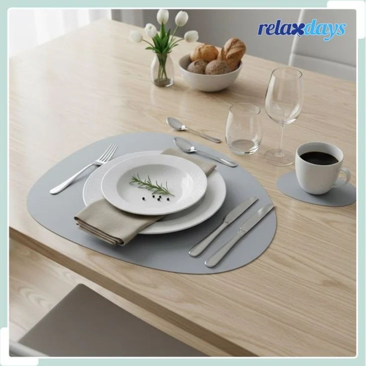 Platzdeckchen mit Untersetzern 6er Set 10053317_8803 – Bild 3