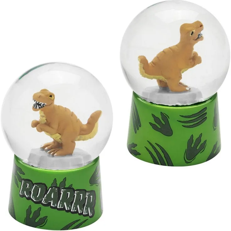 Sheepworld Traumkugel Glitzerkugel Schneekugel Geschenk DINO 074306