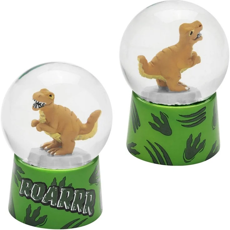 Sheepworld Traumkugel Glitzerkugel Schneekugel Geschenk DINO 074306