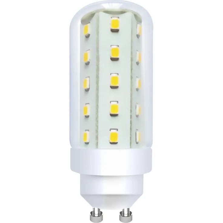 proventa LED-Leuchtmittel LED Kapsel, GU10, GU10 4W warmweiß Klar CRI97 für beste Farbwiedergabe T30