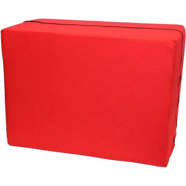 IWH Bandscheibenwürfel Stufenlagerungswürfel 55 x 40 x 30 cm rot – Bild 2