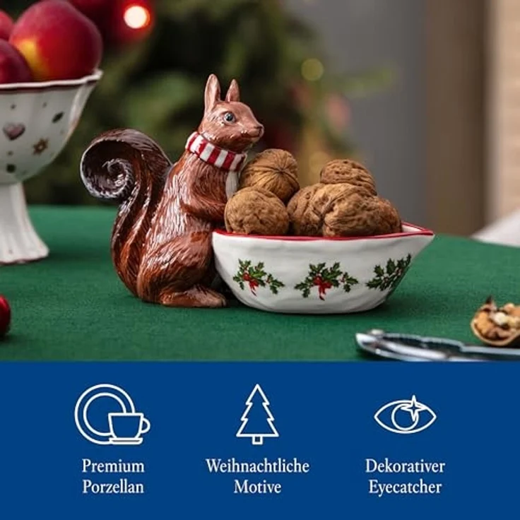 Villeroy & Boch Toy's Fantasy Eichhörnchen mit Schale – Bild 4