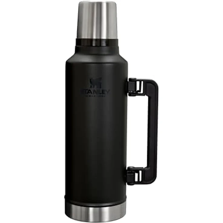 Stanley Classic Legendary 1.9L - Hält 45 Stunden Heiß Oder Kalt - Edelstahl - BPA-Frei - Spülmaschinenfest - Black 2.0 – Bild 2