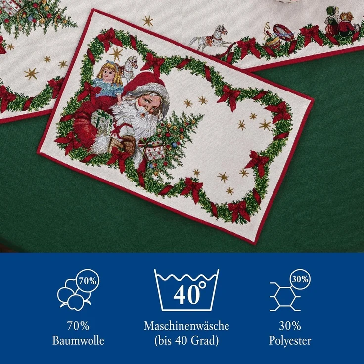 Villeroy & Boch Toy's Fantasy Platzset 48 x 32 cm 6er Set – Bild 3