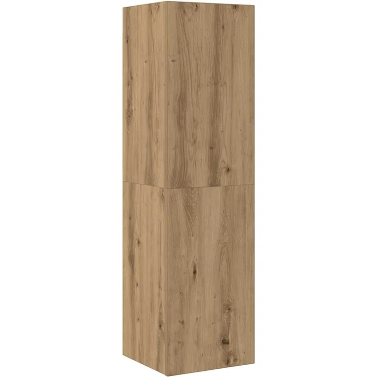vidaXL 4-tlg. TV-Schrank-Set Wandmontage Artisan-Eiche Holzwerkstoff 3329154 – Bild 8