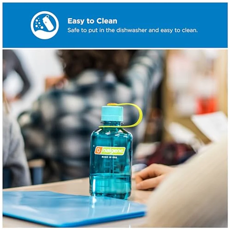 Nalgene Trinkflasche 'EH Sustain', 0, 5 L, violett – Bild 4