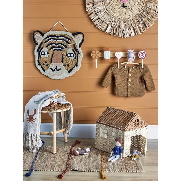 Bloomingville MINI Rudy Garderobe FSC®100% MDF braun – Bild 4