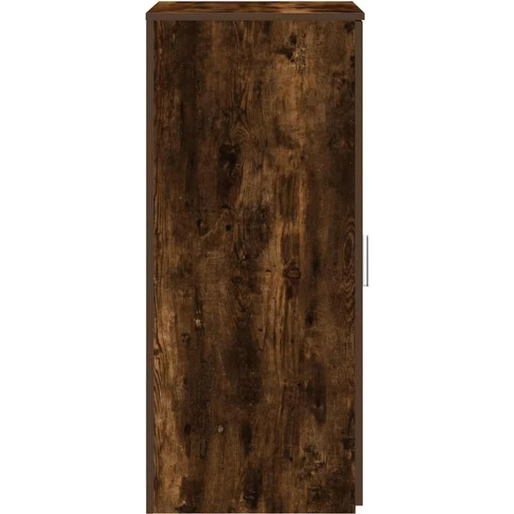 vidaXL Lagerschrank Räuchereiche 50x45x103,5 cm Holzwerkstoff 859046 – Bild 5