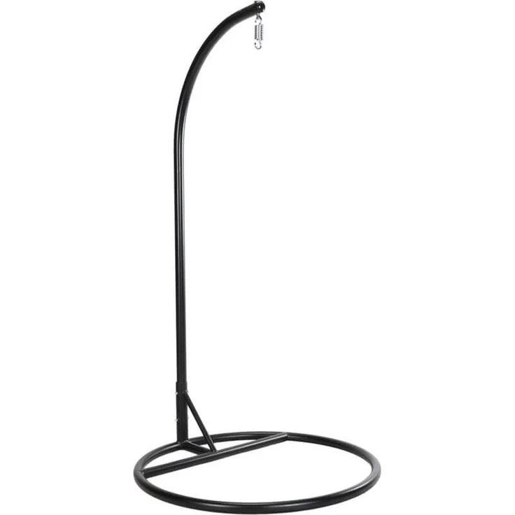 HOME DELUXE Hängesessel aus Seilgeflecht CADEIRA Hellgrau - 1-Sitzer – Bild 9