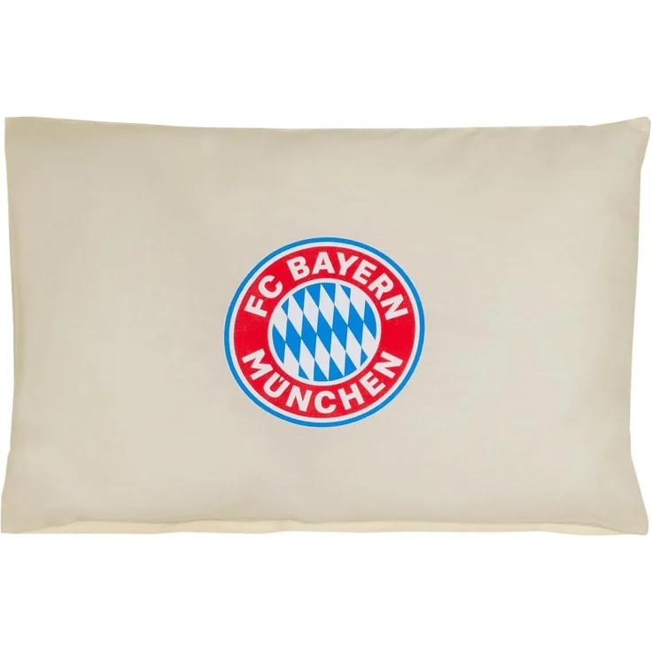 BERONAGE Babybettwäsche FC Bayern München Baby / Kleinkind Bettwäsche Berni Maskottchen, Baumwolle, 2 teilig, 100x135 cm 60x40 cm – Bild 5