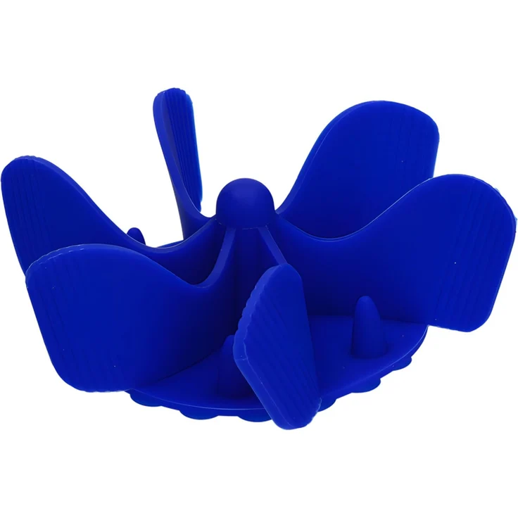 Eat Slow Live Longer Anti-Schlingeinsatz blau, Größe: S – Bild 3