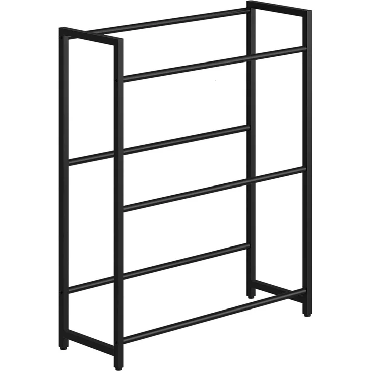 STEELSØN 'Mystra' Getränkekistenregal, Metall, schwarz, 115x95x33 cm, Getränkeregal für 6 Kisten – Bild 9