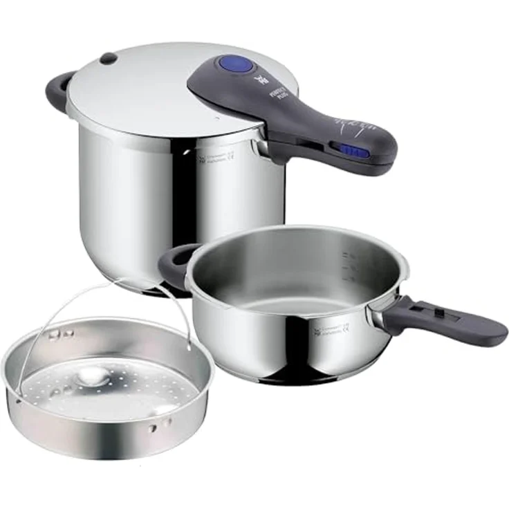 WMF Perfect Plus One Pot Schnellkochtopf-Set, 6,5 und 3,0 Liter 1512001135 – Bild 1