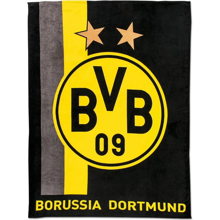BVB Kopfkissen BVB-Fleecedecke mit Streifenmuster, Füllung: 100 % Polyester Coral Fleece, Bezug: 100 % Polyester Coral Fleece, Rückenschläfer