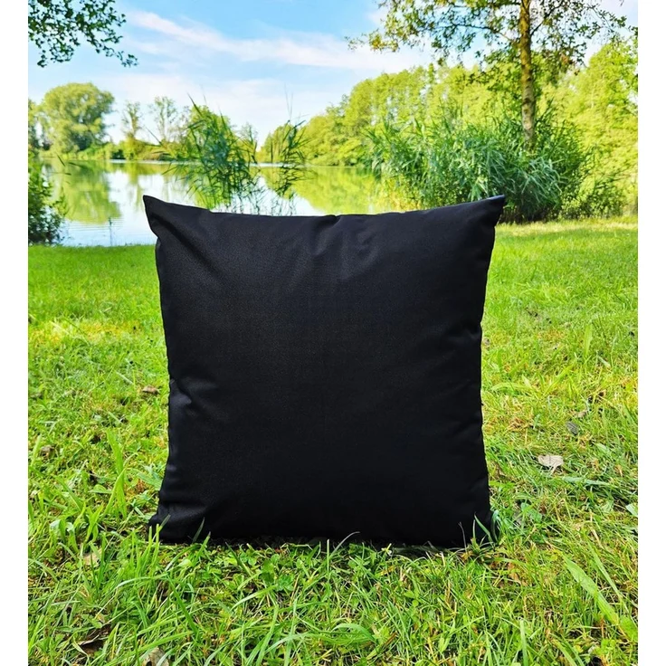 JACK Kissenbezüge 2er Set 50x50cm Outdoor Wasserfest, (2 Stück), 2x Kissenhülle, strapazierfähig, wasserabweisend, Innen & Außen – Bild 3
