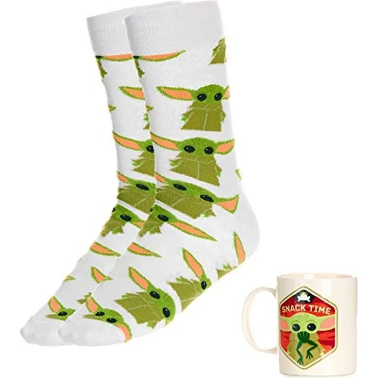 Paladone Tasse Star Wars The Mandalorian The Child Kaffeebecher mit Socken