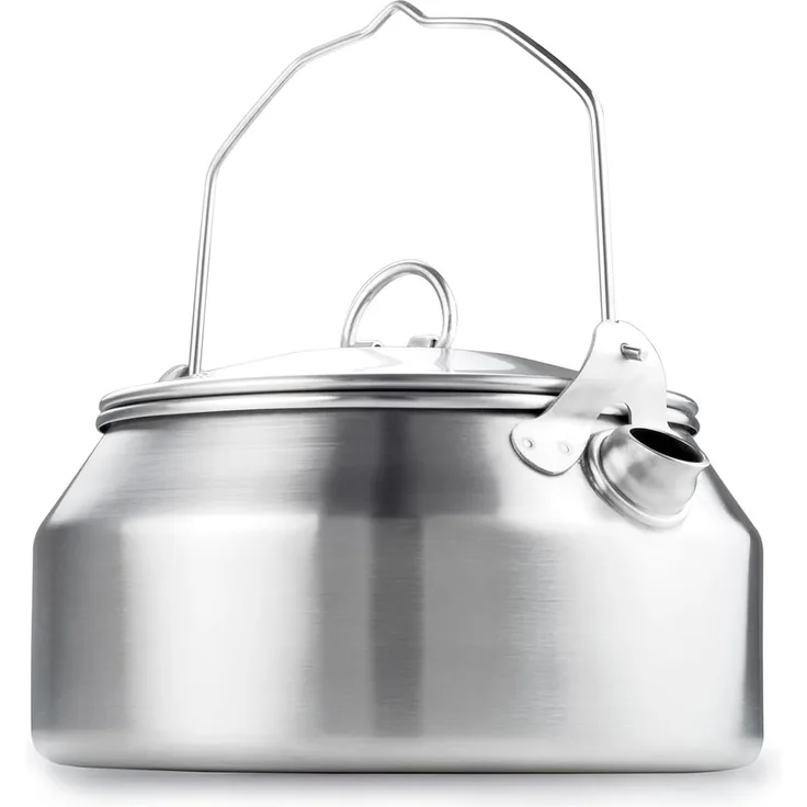 GSI Outdoors Glacier Edelstahl-Tee-Kessel 1 l silber