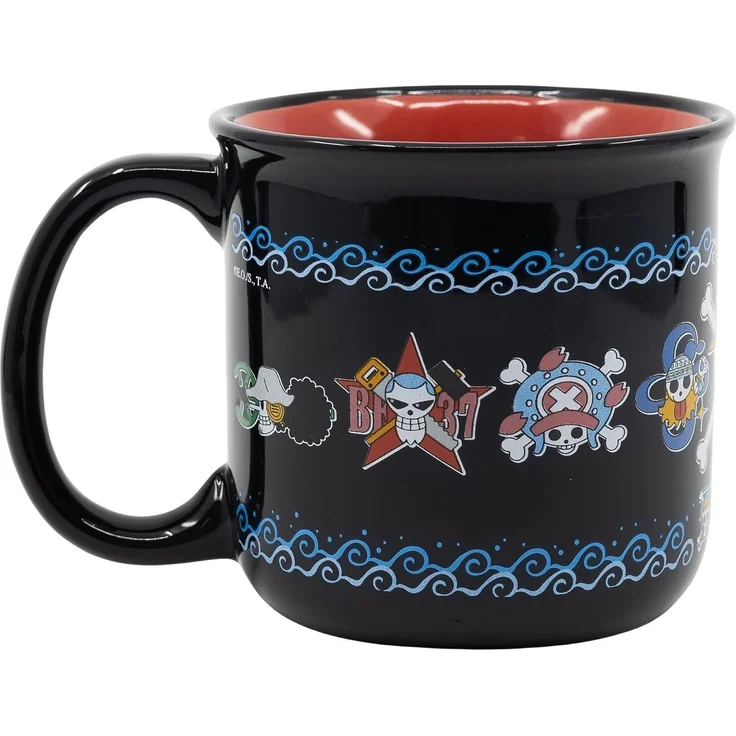 One Piece Anime Tasse 400 ml Keramik Frühstücksbecher mit Geschenkbox – Bild 2