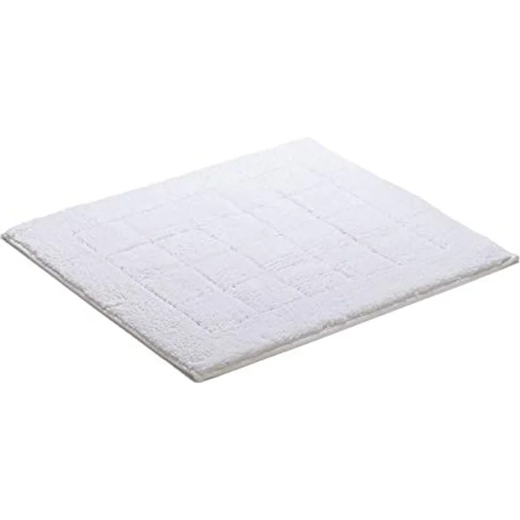 Vossen Badteppich Exclusive 7660, hochfloriger Badematte aus 100% Baumwolle, rutschfest, schwarz, fußbodenheizungsgeeignet – Bild 3