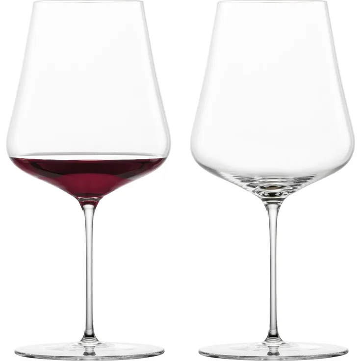 Zwiesel Glas DUO Burgunder Rotweinglas 2er Set