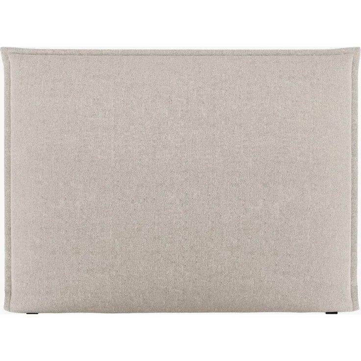 Micadoni Monica Polster-Kopfteil Chenille Eden Dunkelbeige 200x120