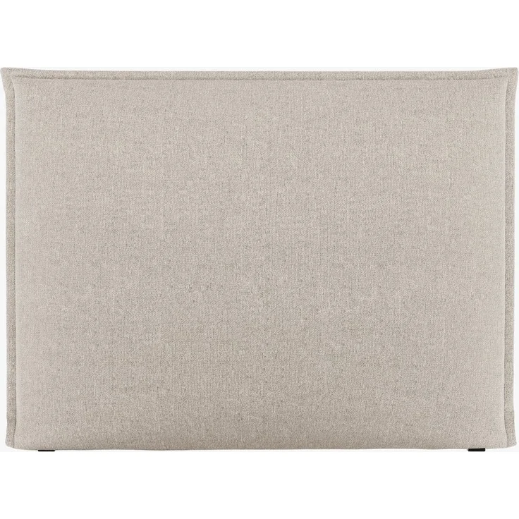Micadoni Monica Polster-Kopfteil Chenille Eden Dunkelbeige 200x120 – Bild 1