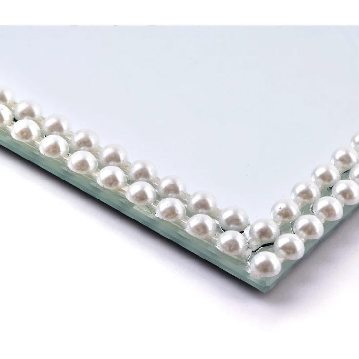 Dekoständer spiegel Mondex Margot Pearl 20x10x1 perlmutt 1pc – Bild 4