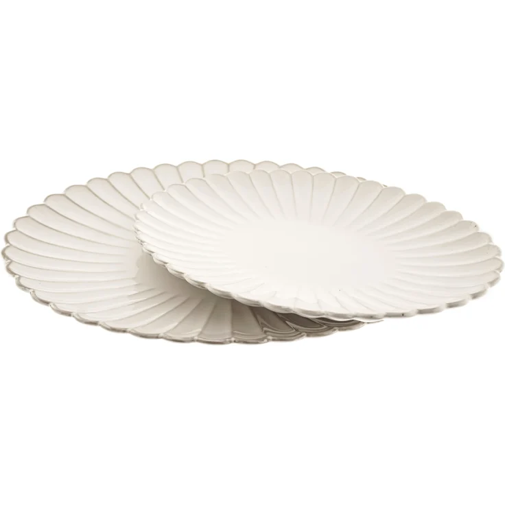 Bloomy Servierplatten aus hochwertigem Porzellan - 2er-Set – Bild 1