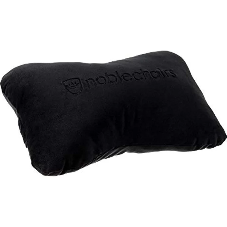 noblechairs Kissen-Set EPIC/ICON/HERO, Ergonomisches Nacken- und Lendenkissen, schwarz/schwarz – Bild 6