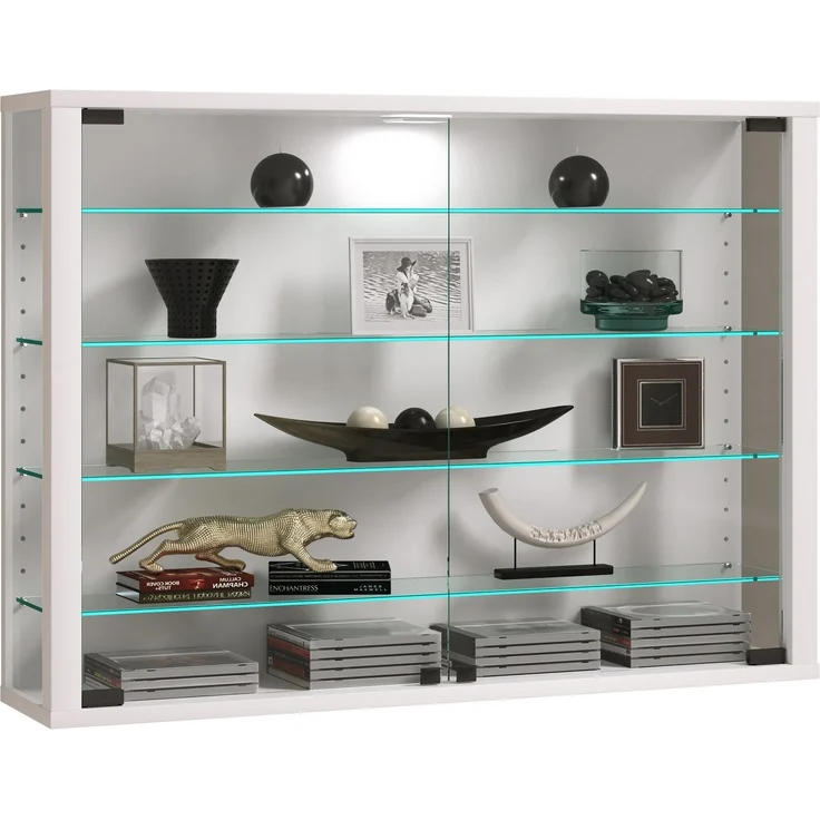 VCM Hängevitrine Wandvitrine Glasvitrine Vitrosa L – Bild 2